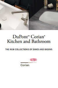 Collezioni di lavelli e Lavabi di DuPont™ Corian® (PDF)