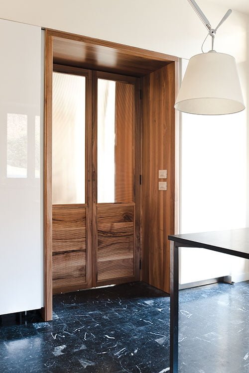 porta in legno