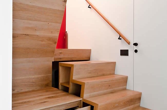 scale in legno realizzate a Biella